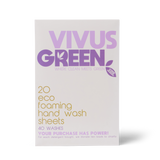 Vivus Green Refillable Foaming Soap Sheets | Zero Waste Handwash