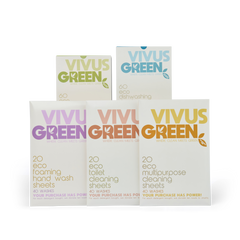 Complete Eco Cleaning Kit | Zero Waste Home Essentials | Vivus Green