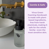 Vivus Green Refillable Foaming Soap Sheets | Zero Waste Handwash