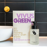 Vivus Green Refillable Foaming Soap Sheets | Zero Waste Handwash