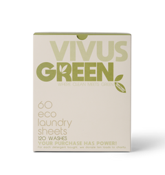 Eco-Friendly  Laundry Detergent Sheets | Plant Based, Zero Waste Cleaning