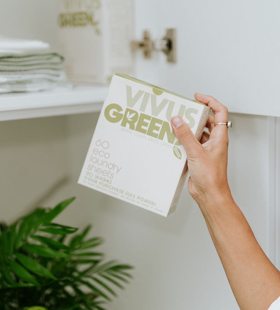 Why are Vivus Green Laundry Sheets better for you and the environment?