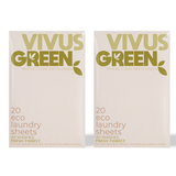 Laundry Detergent Sheets-Fresh Forest Fragrance– 40 Washes