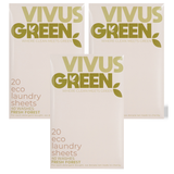 Laundry Detergent Sheets-Fresh Forest Fragrance– 40 Washes
