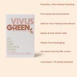 Toilet Cleaning Sheets Bundle – FREE Storage Tin