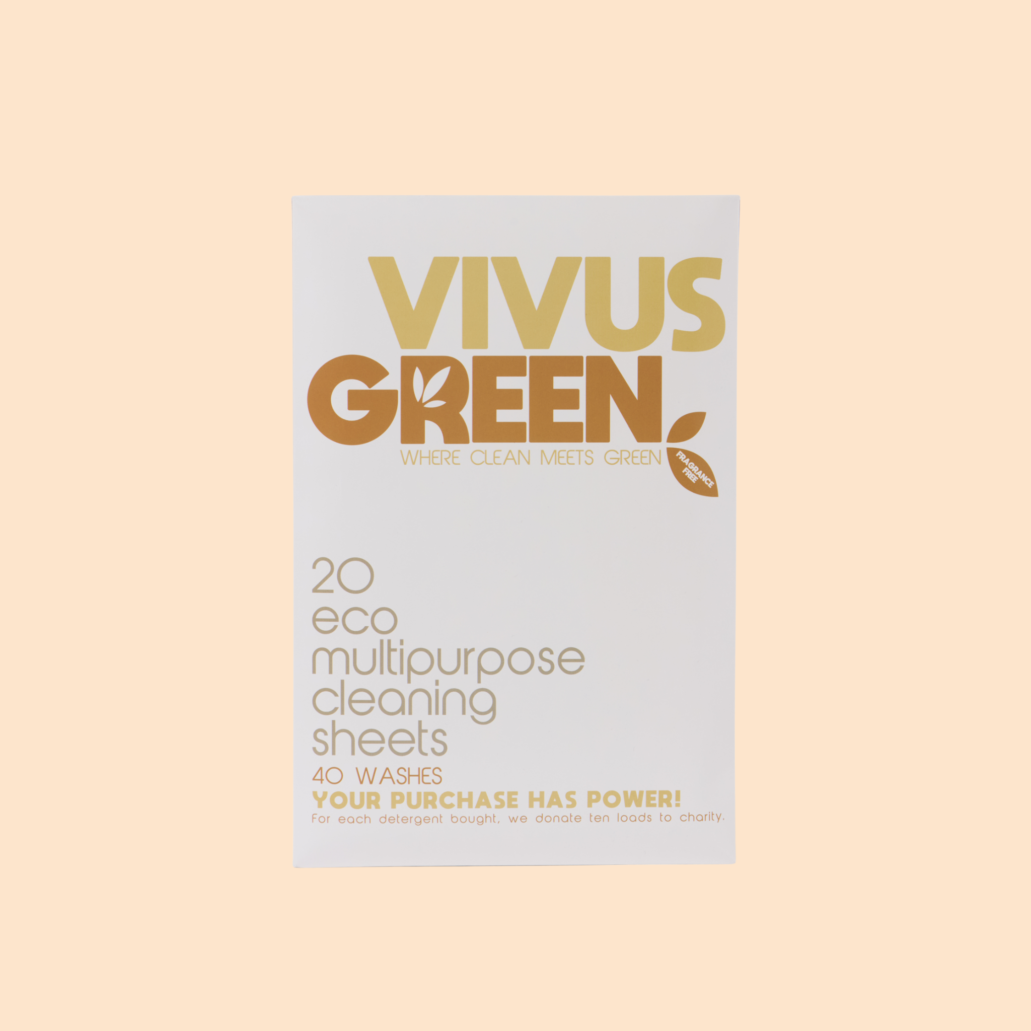 Eco Multi-Purpose Cleaning Sheets