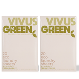 Laundry Detergent Sheets- Fragrance Free – 40 Washes