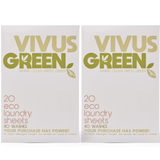 Laundry Detergent Sheets- Fragrance Free – 40 Washes
