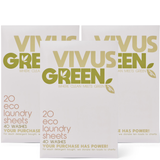 Laundry Detergent Sheets- Fragrance Free – 40 Washes