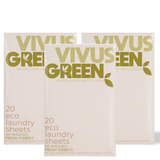 Laundry Detergent Sheets- Fragrance Free – 40 Washes