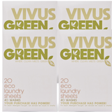 Laundry Detergent Sheets- Fragrance Free – 40 Washes