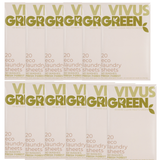 Laundry Detergent Sheets- Fragrance Free – 40 Washes