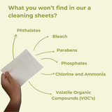Laundry Detergent Sheets-Fresh Forest Fragrance– 120 Washes