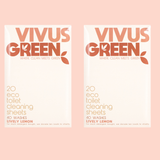 Eco Toilet Cleaning Sheets