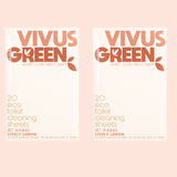 Eco Toilet Cleaning Sheets