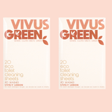Eco Toilet Cleaning Sheets