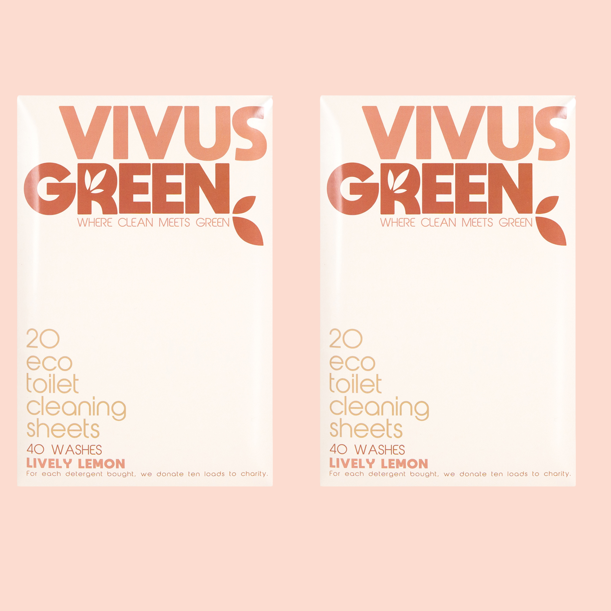 Eco Toilet Cleaning Sheets
