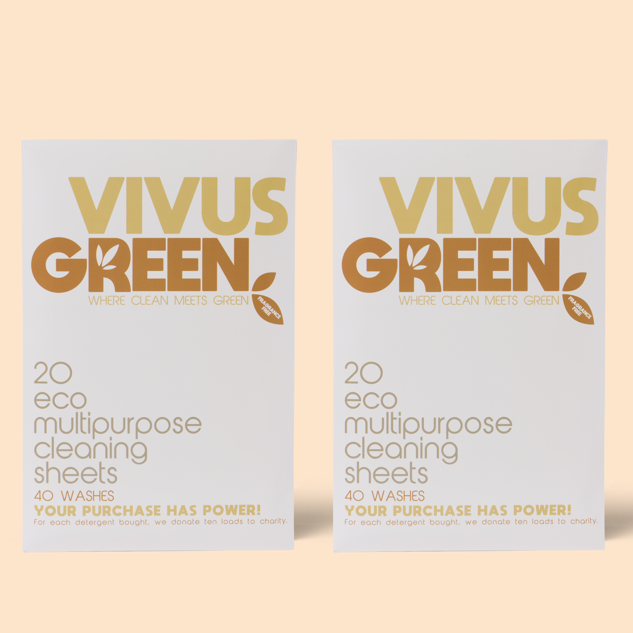 Eco Multi-Purpose Cleaning Sheets