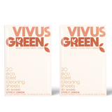 Eco Toilet Cleaning Sheets