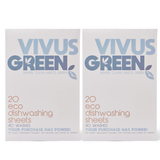 Dishwasher Detergent Sheets Fragrance Free -40 washes