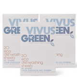 Dishwasher Detergent Sheets Fragrance Free -40 washes