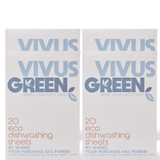 Dishwasher Detergent Sheets Fragrance Free -40 washes
