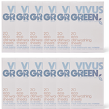 Dishwasher Detergent Sheets Fragrance Free -40 washes