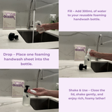 Foaming Hand Wash Bundle – FREE Dispenser