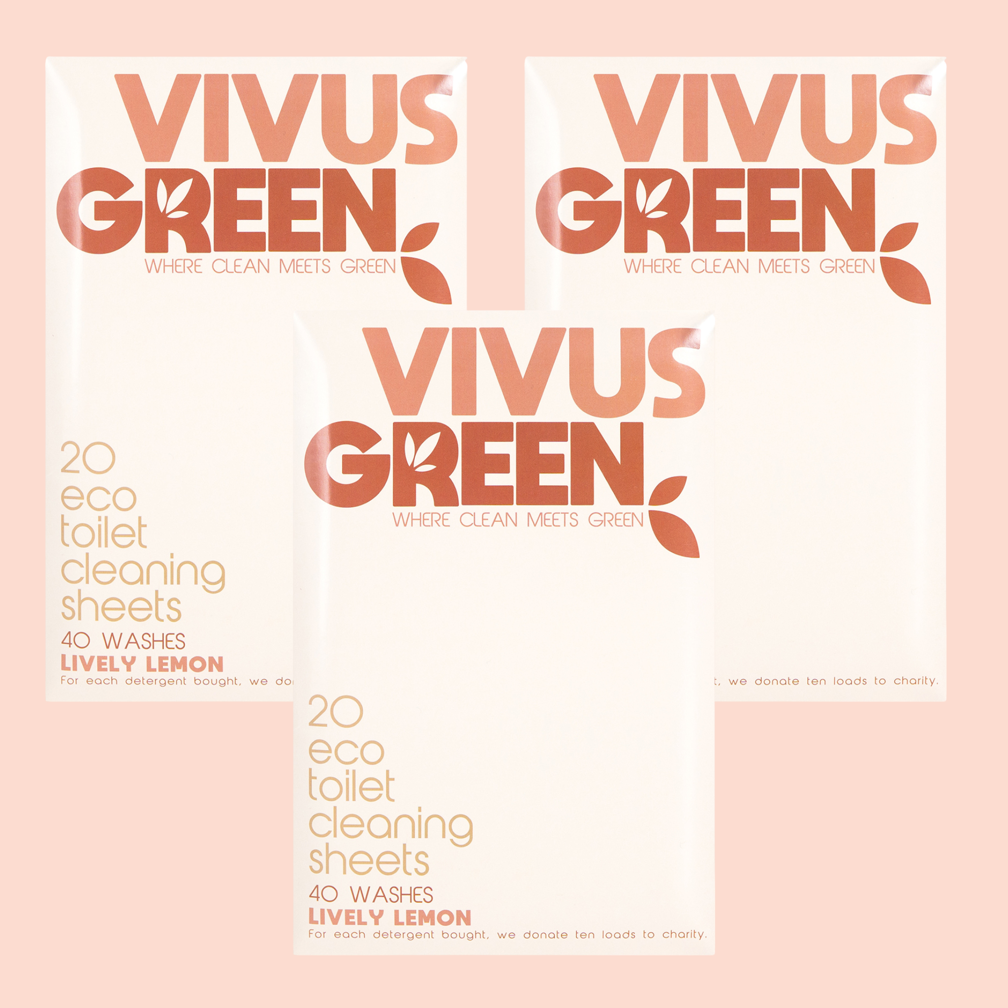 Eco Toilet Cleaning Sheets
