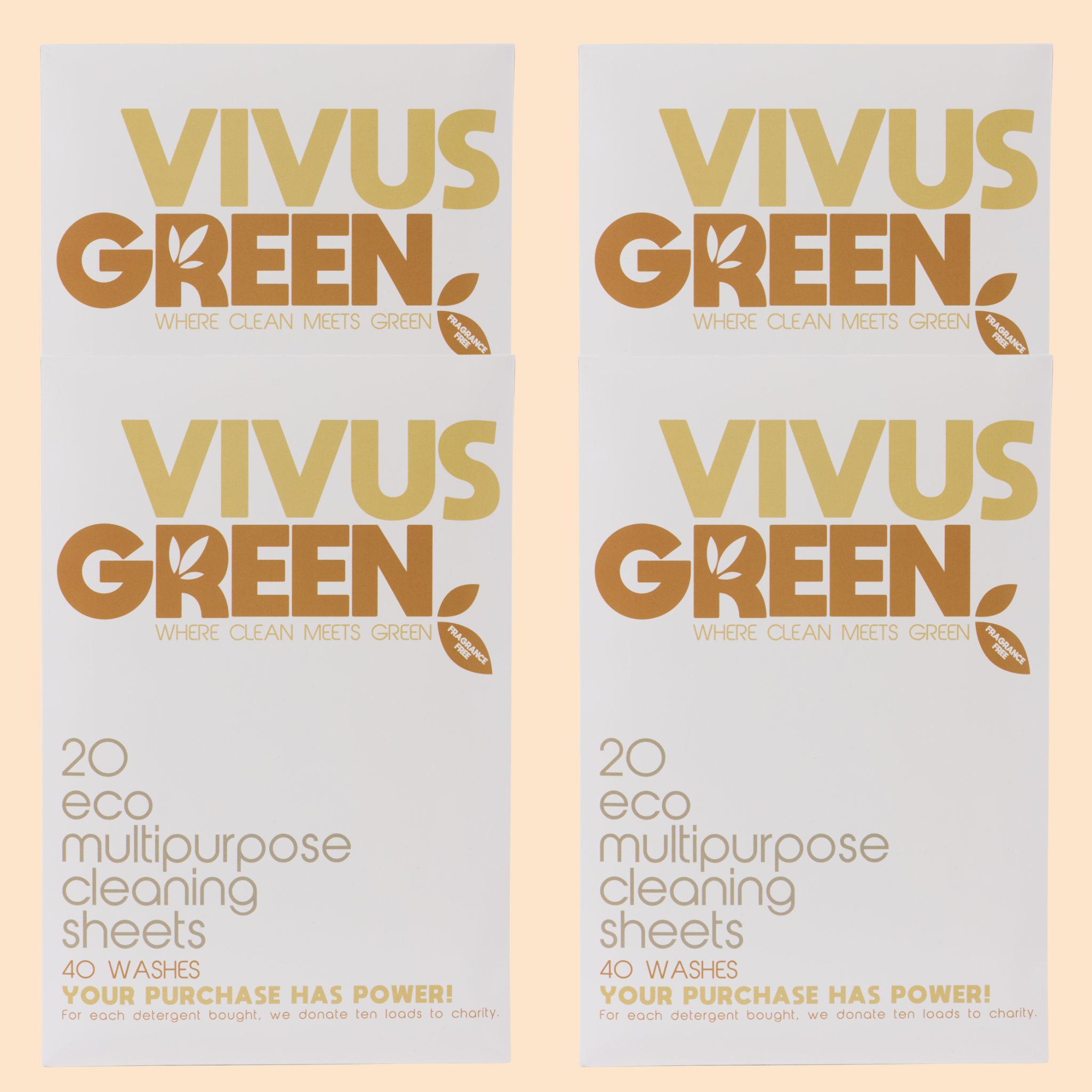 Eco Multi-Purpose Cleaning Sheets