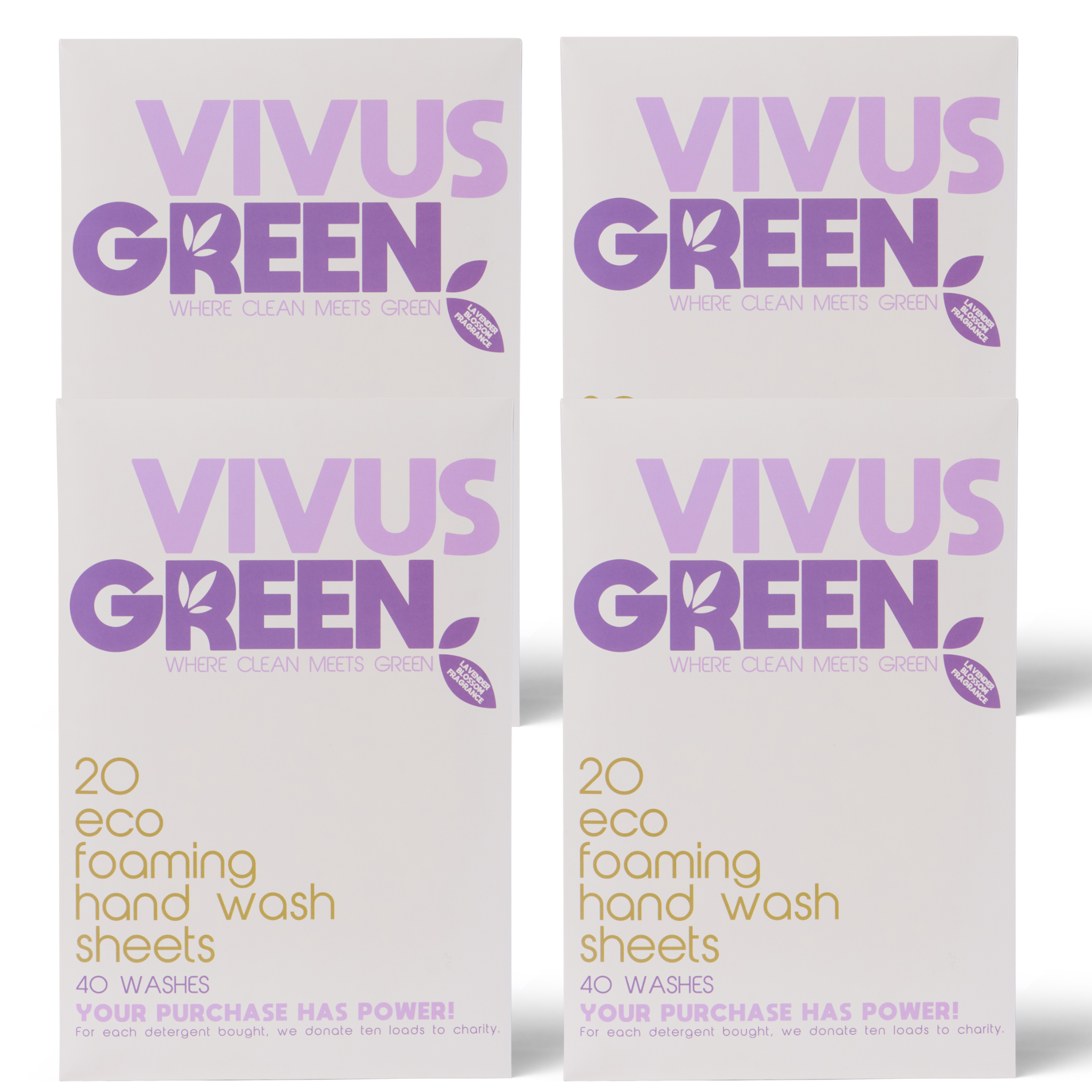 Eco Foaming Hand wash Sheets