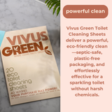 Eco Toilet Cleaning Sheets