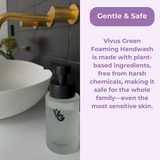 Foaming Hand Wash Bundle – FREE Dispenser