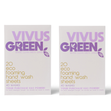 Eco Foaming Hand wash Sheets