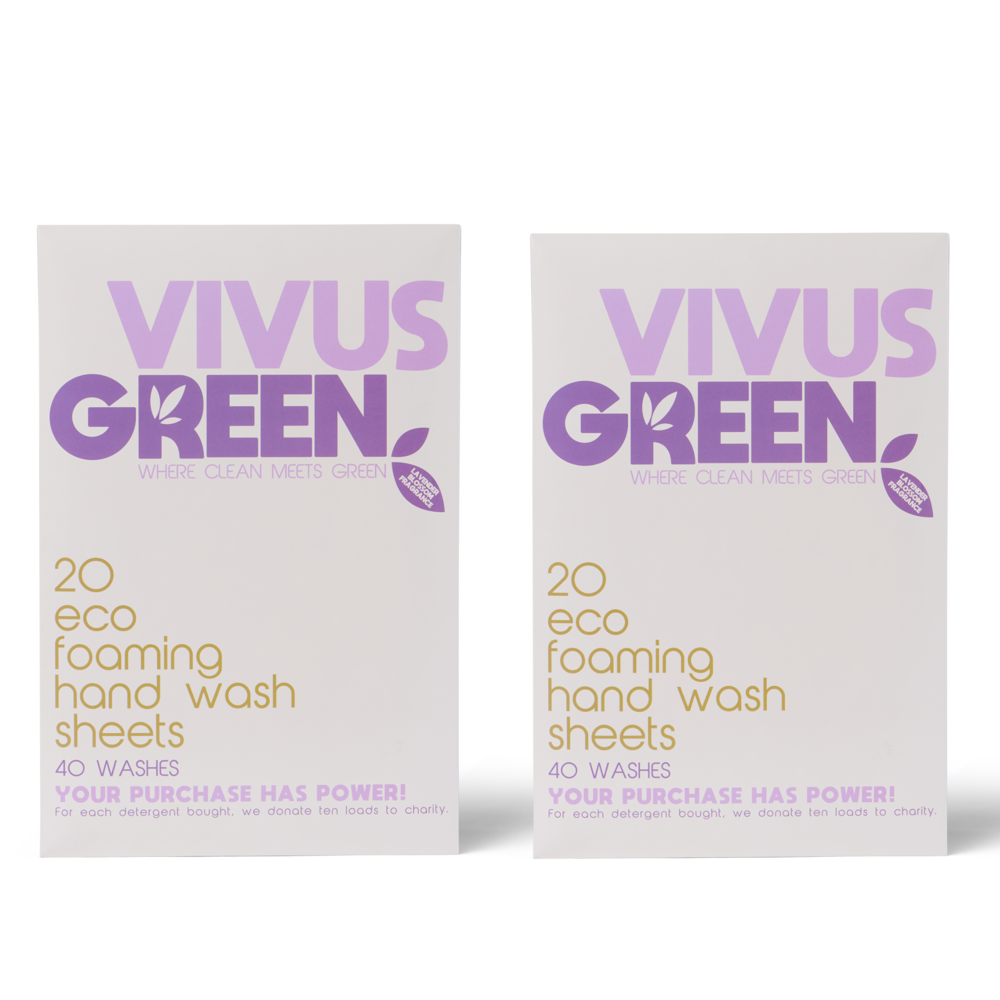 Eco Foaming Hand wash Sheets