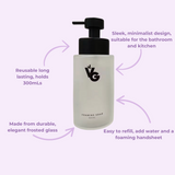 Foaming Hand Wash Bundle – FREE Dispenser