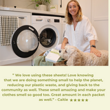 Eco Laundry Sheets