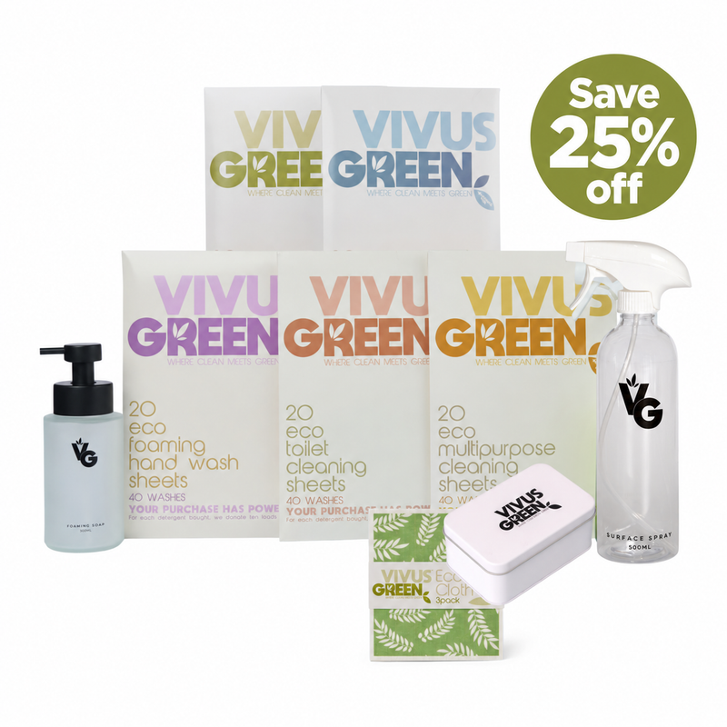 Complete Home Cleaning Bundle