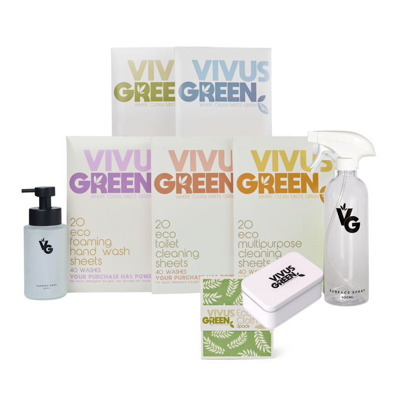Complete Home Cleaning Bundle