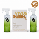 Surface Cleaning Bundle - FREE Glass Spray Bottle
