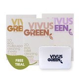 FREE Trial Pack - Eco Handwash, Multipurpose or Toilet Sheets w/ Reusable Storage Tin (Just Pay Shipping)
