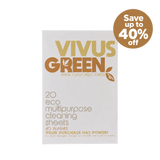 Eco Multi-Purpose Cleaning Sheets