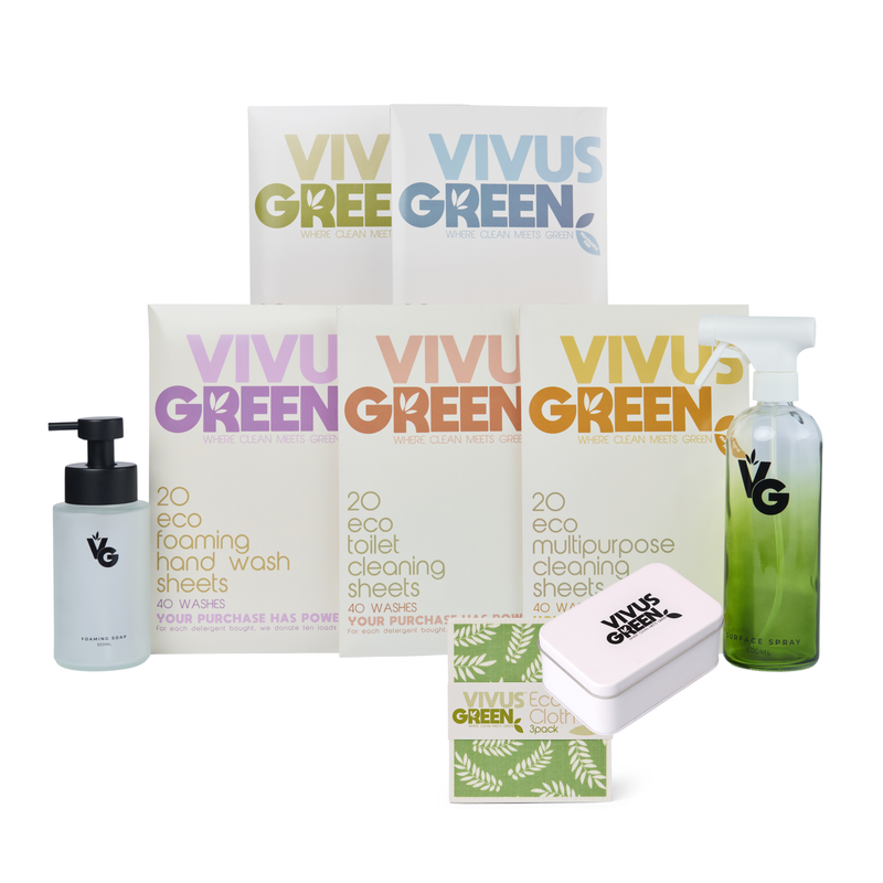 Complete Home Cleaning Bundle + $64.29 FREE Accessories