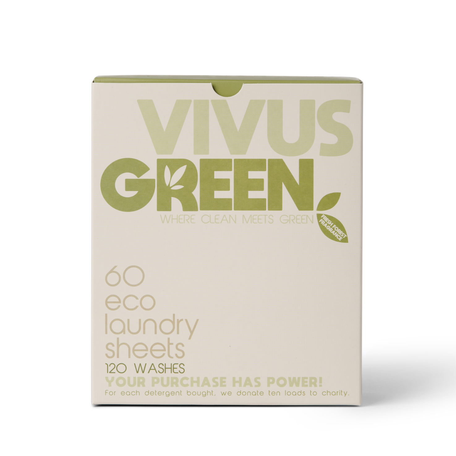 Eco Laundry Sheets