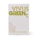 Laundry Detergent Sheets- Fragrance Free – 40 Washes